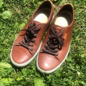 Ecco Mens Soft Sneakers